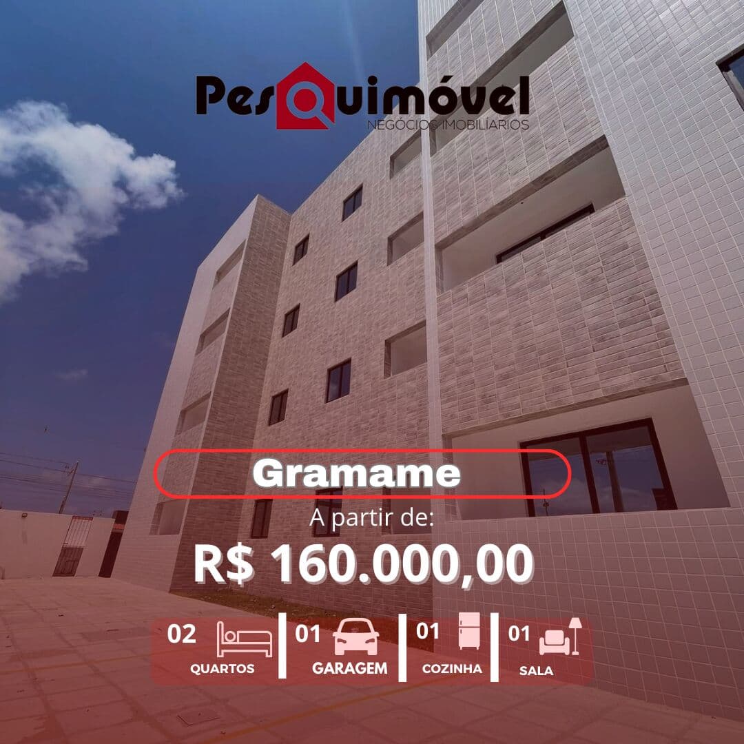 Apartamento em João Pessoa - Gramame