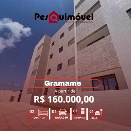 Apartamento em João Pessoa - Gramame
