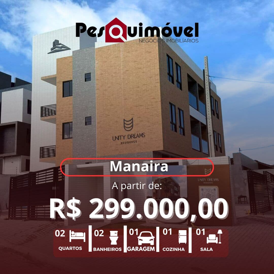 Apartamento em João Pessoa - Manaíra