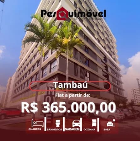 Flat em João Pessoa - Tambaú