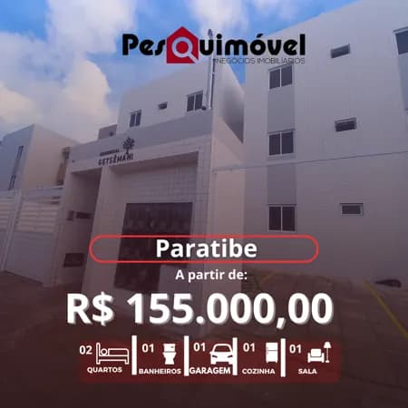 Apartamento em João Pessoa - Paratibe