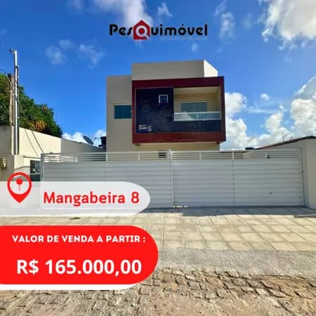 Apartamento em João Pessoa - Mangabeira