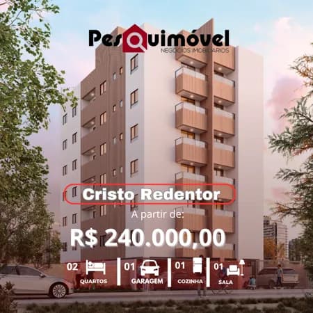 Apartamento em João Pessoa - Cristo Redentor
