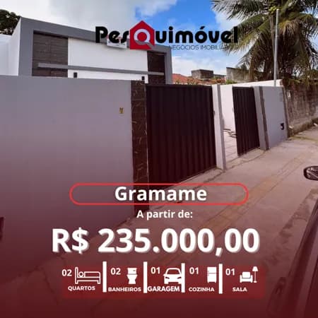 Casa em João Pessoa - Gramame