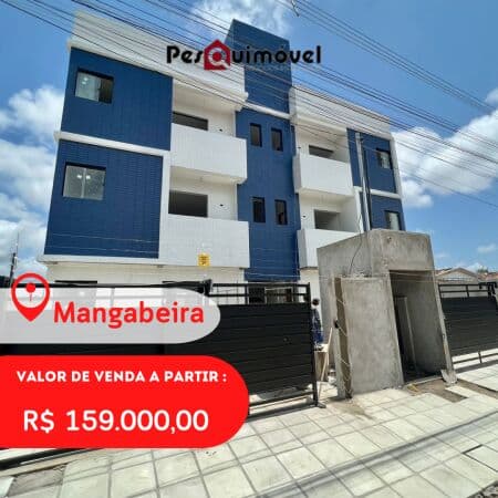 Apartamento em João Pessoa - Mangabeira