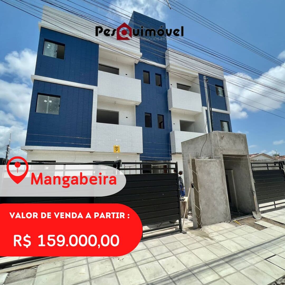 Apartamento em João Pessoa - Mangabeira