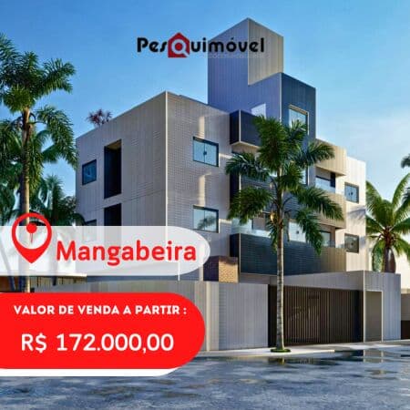 Apartamento em João Pessoa - Mangabeira