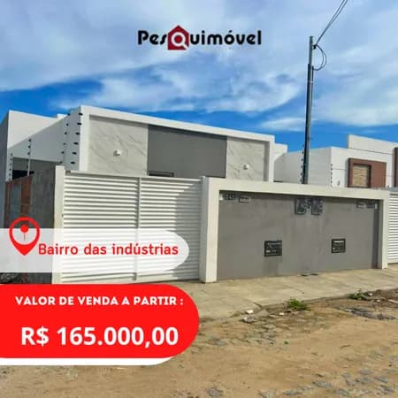 Casa em João Pessoa - Bairro das Indústrias