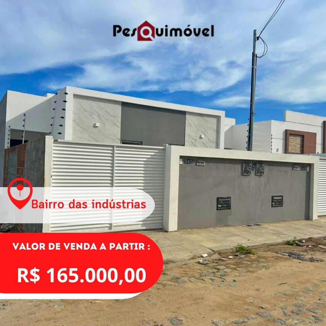 Casa em João Pessoa - Bairro das Indústrias