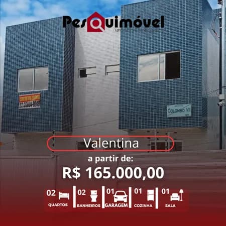 Apartamento em João Pessoa - Valentina de Figueiredo