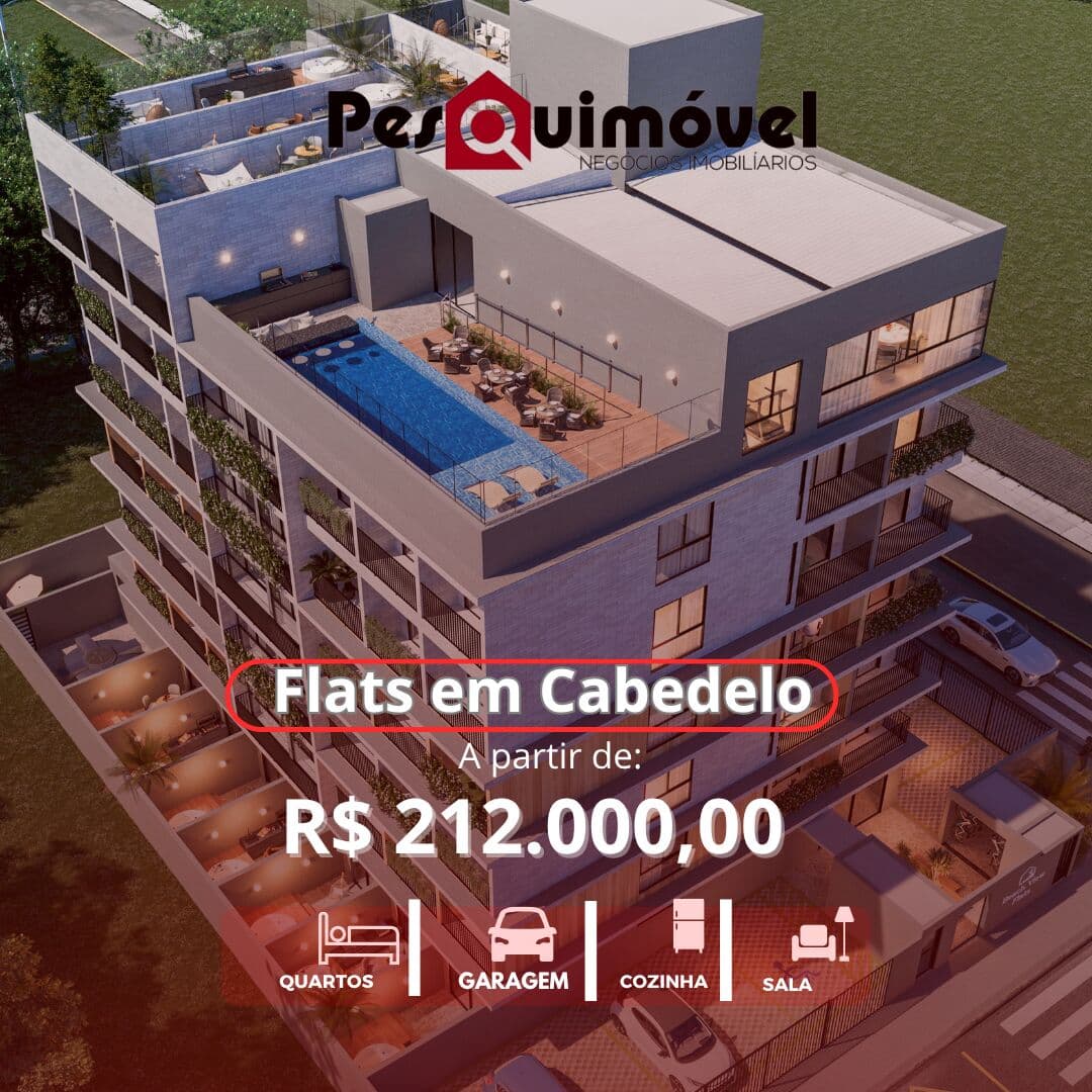 Apartamento em João Pessoa - Cabedelo - PB