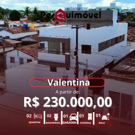 Apartamento em João Pessoa - Valentina