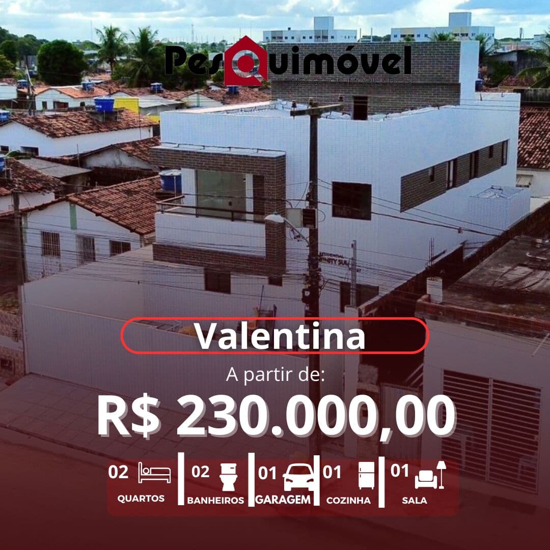 Apartamento em João Pessoa - Valentina