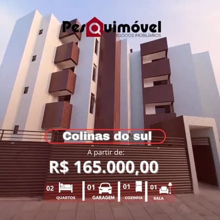 Apartamento em João Pessoa - COLINAS DO SUL
