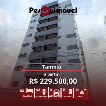 Apartamento em João Pessoa - Tambiá