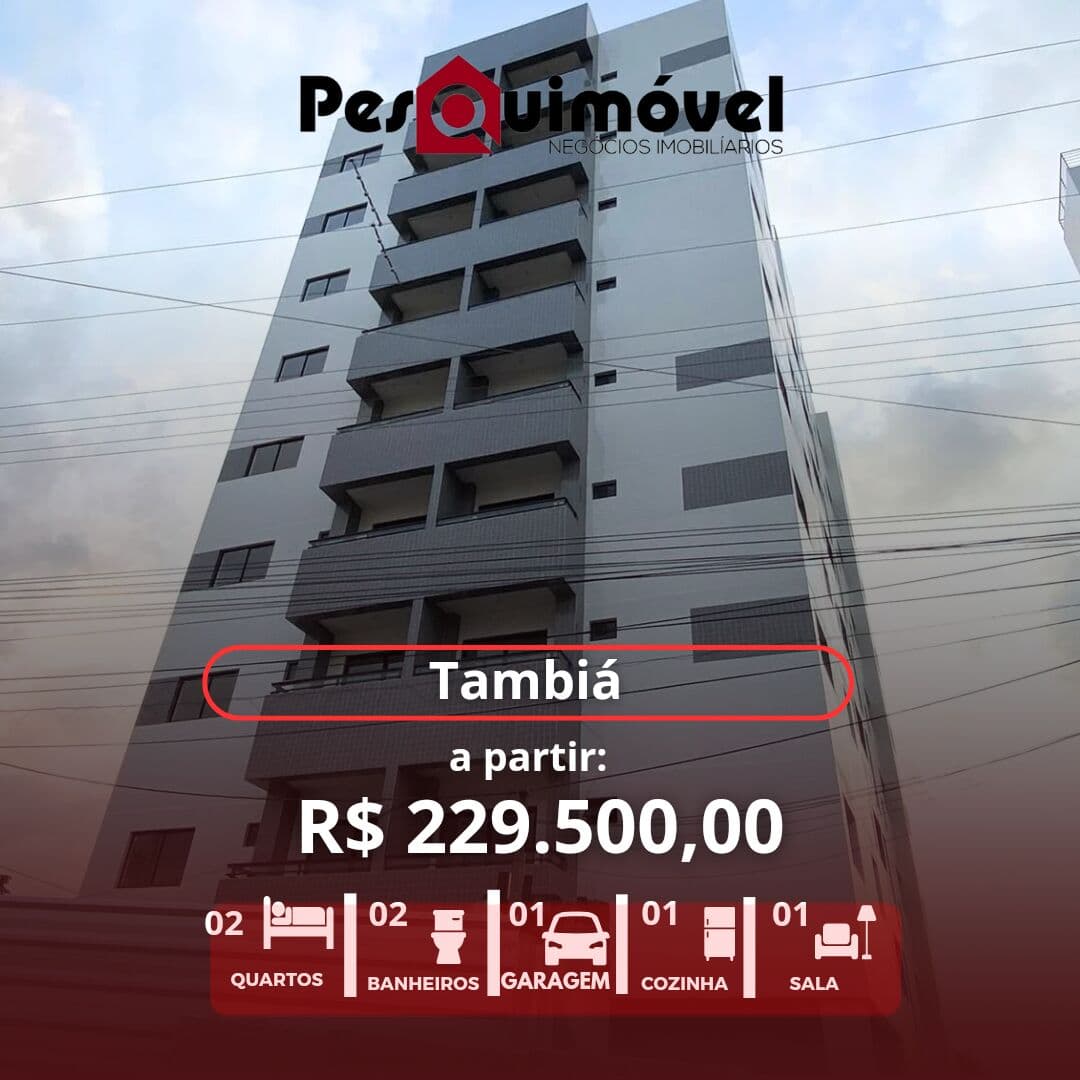 Apartamento em João Pessoa - Tambiá