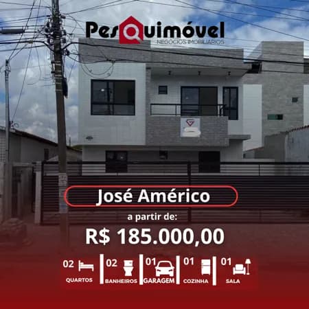 Apartamento em João Pessoa - José Américo