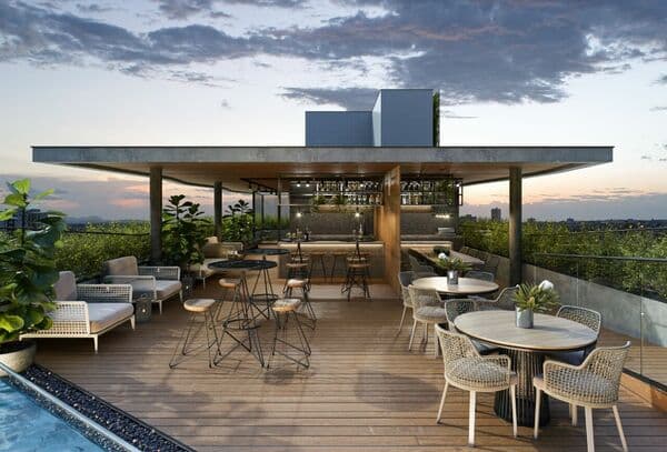 Apartamento Flat PÉ NA AREIA