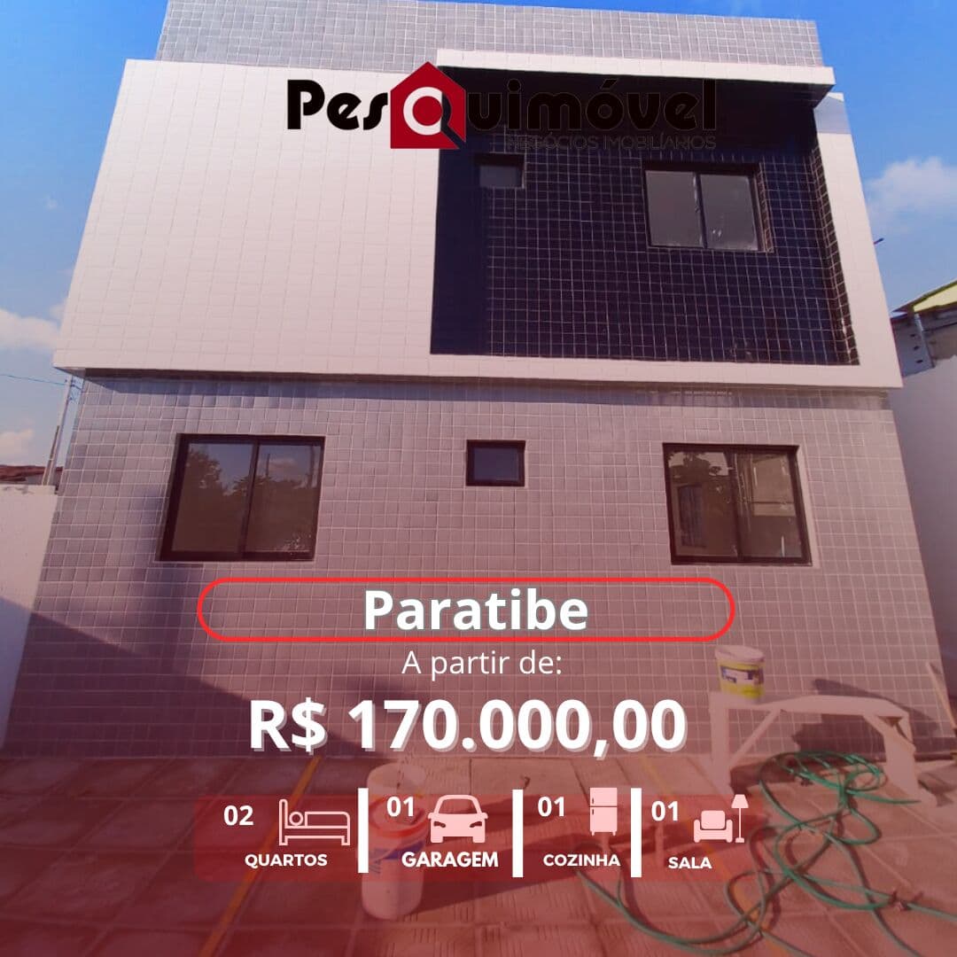 Apartamento em João Pessoa - Paratibe
