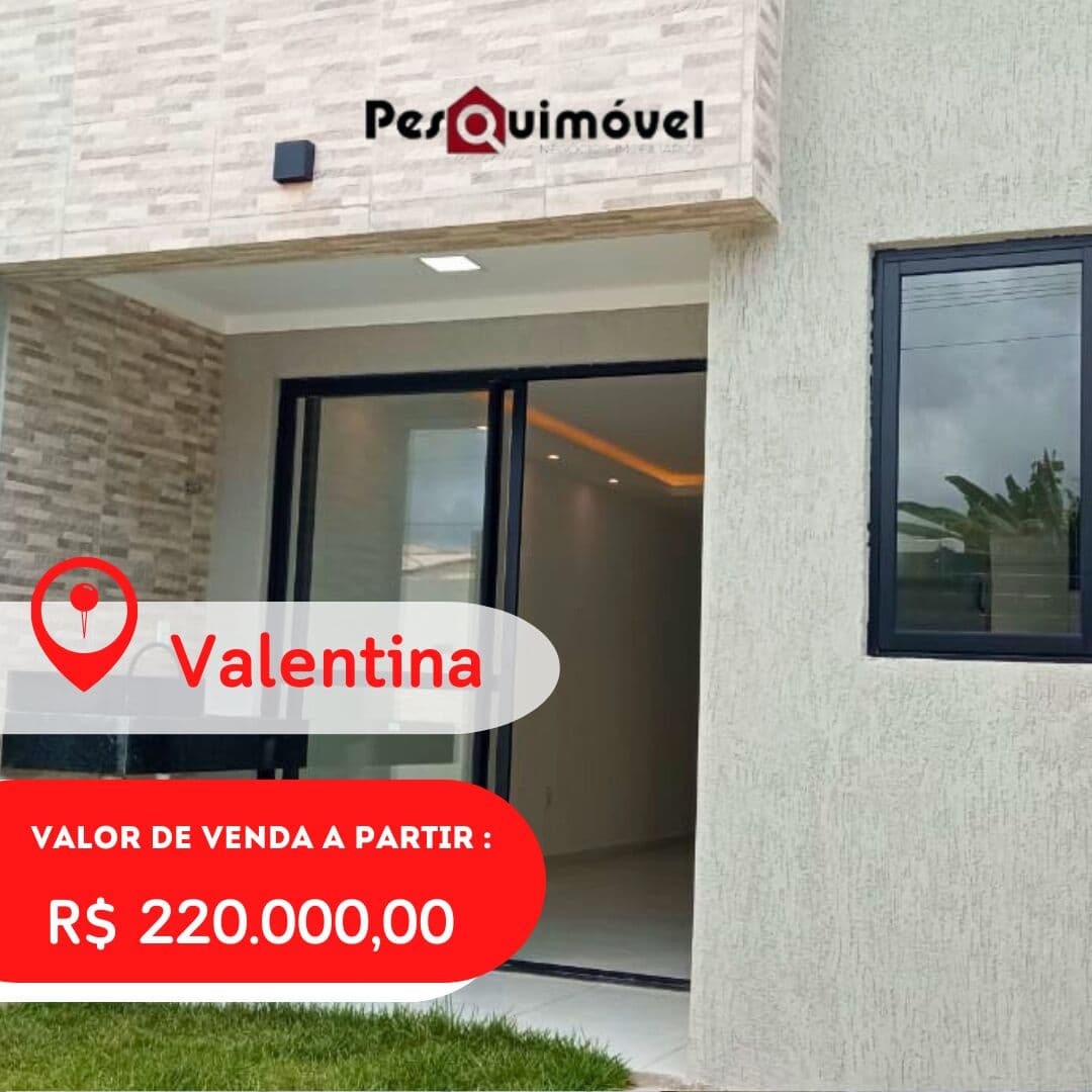 Casa em João Pessoa - Valentina de Figueiredo