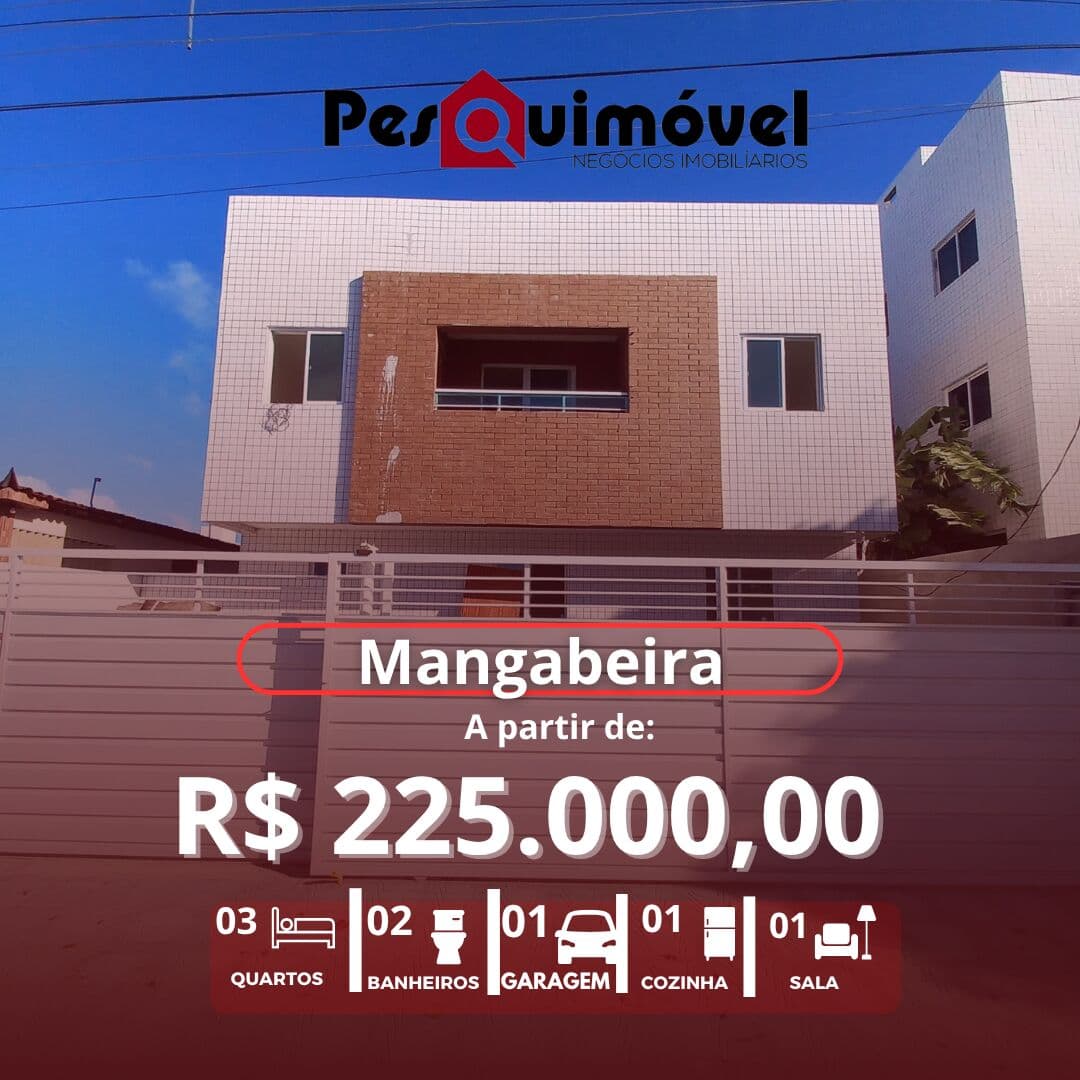 Apartamento em João Pessoa - Mangabeira