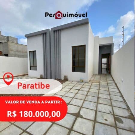 Casa em João Pessoa - Paratibe