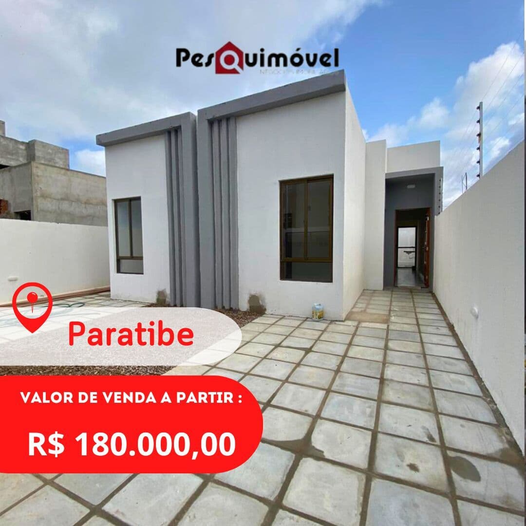 Casa em João Pessoa - Paratibe