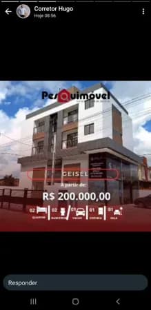 Apartamento em João Pessoa - Ernesto Geisel