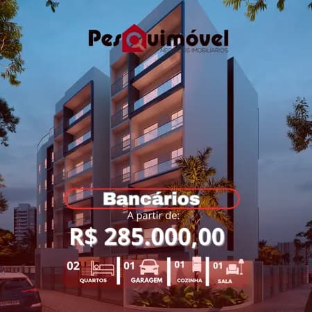 Apartamento em João Pessoa - Bancários