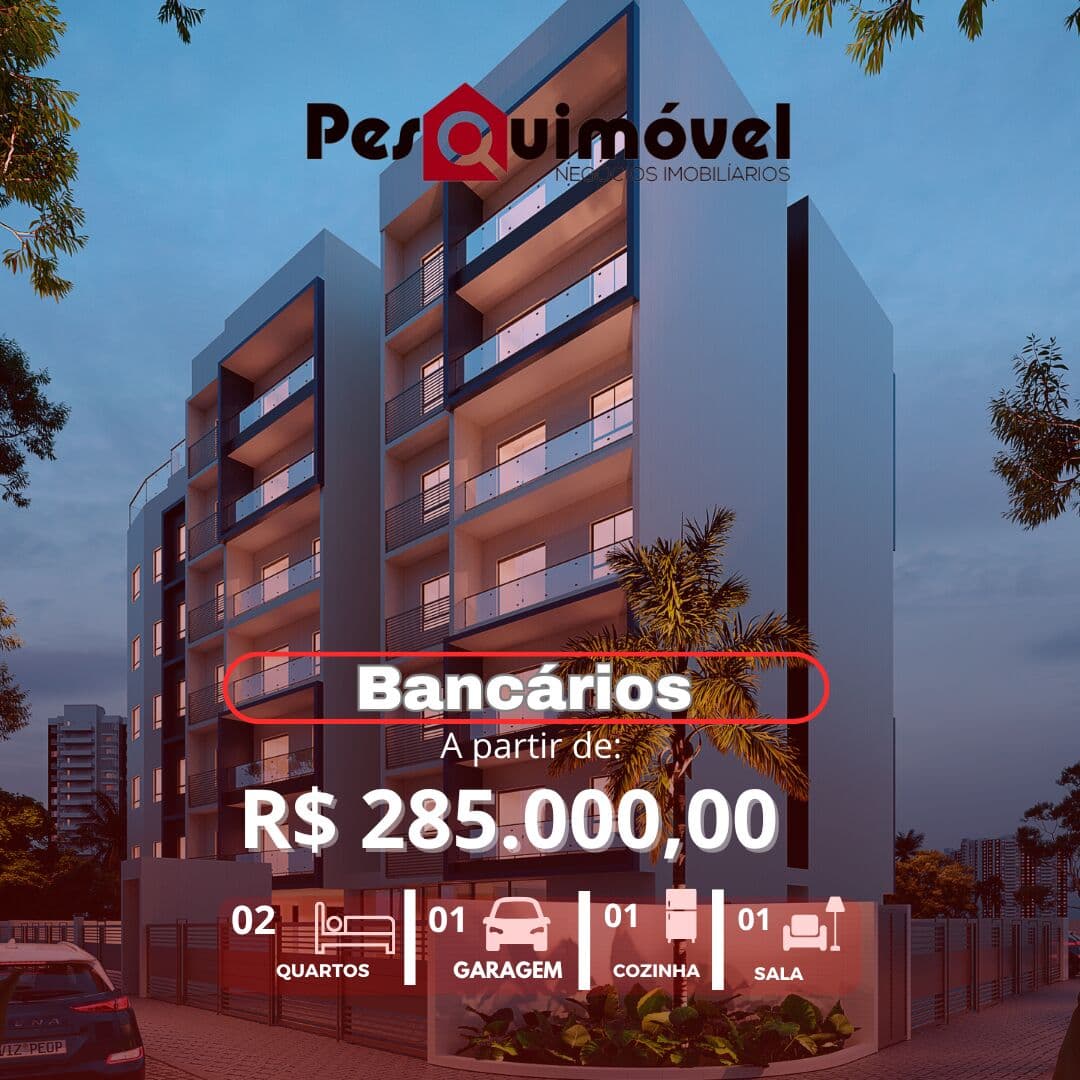 Apartamento em João Pessoa - Bancários