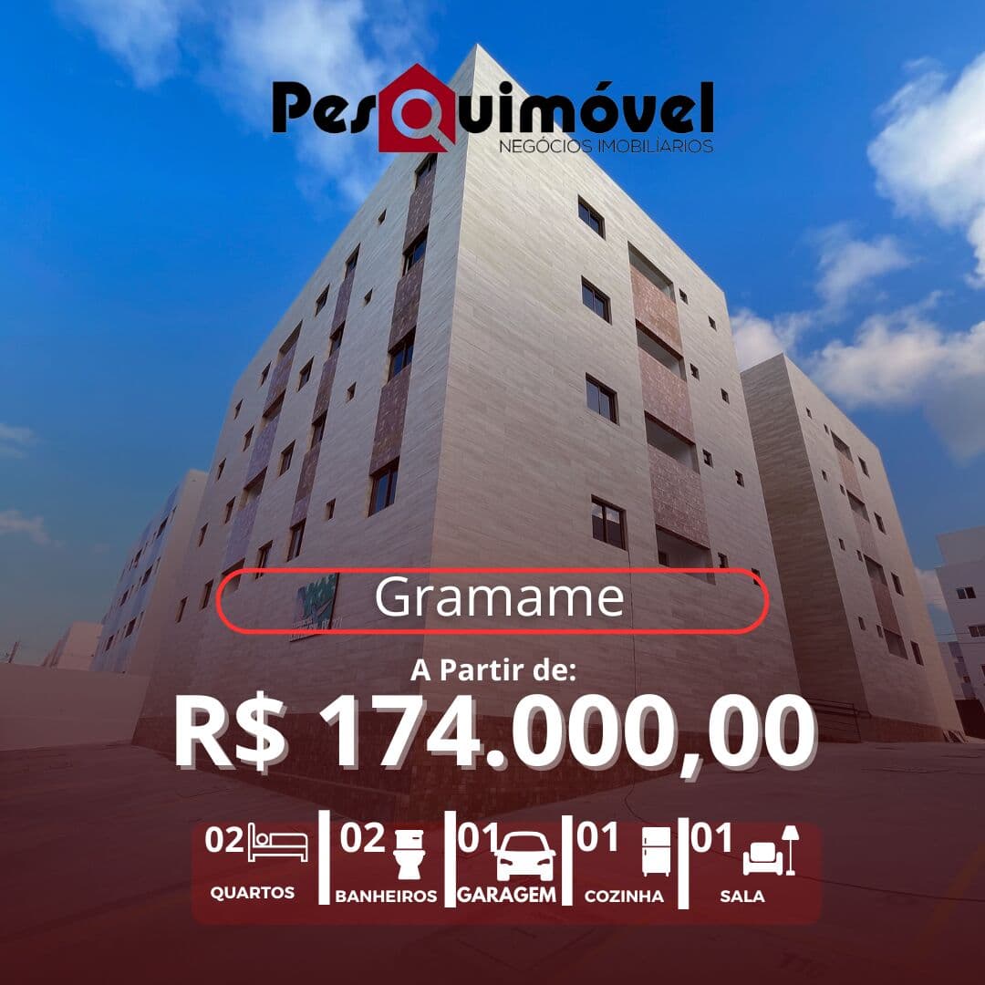 Apartamento em João Pessoa - Gramame