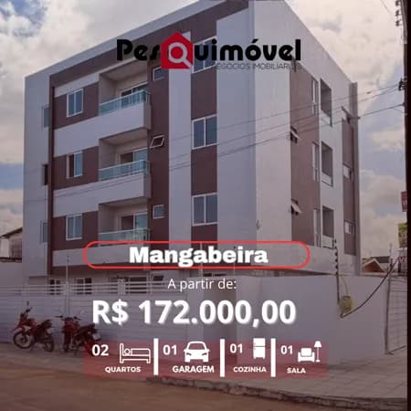 Apartamento em João Pessoa - Mangabeira