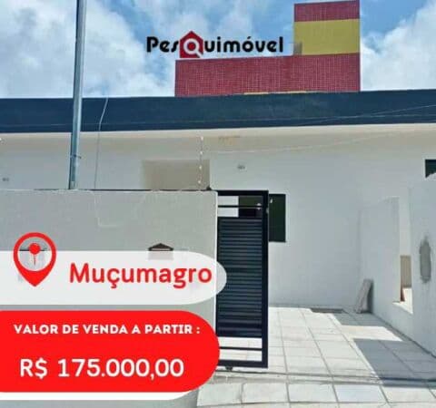 Casa em João Pessoa - Muçumagro