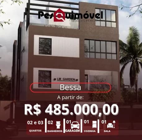 Apartamento em João Pessoa - Bessa