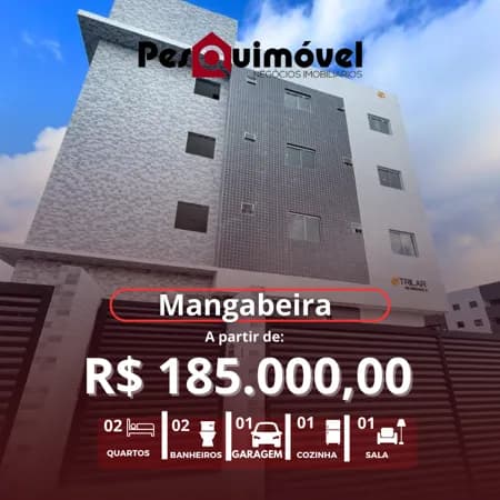 Apartamento em João Pessoa - Mangabeira