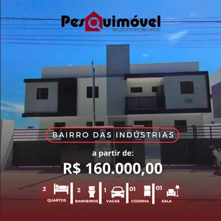 Apartamento em João Pessoa - Bairro das Indústrias