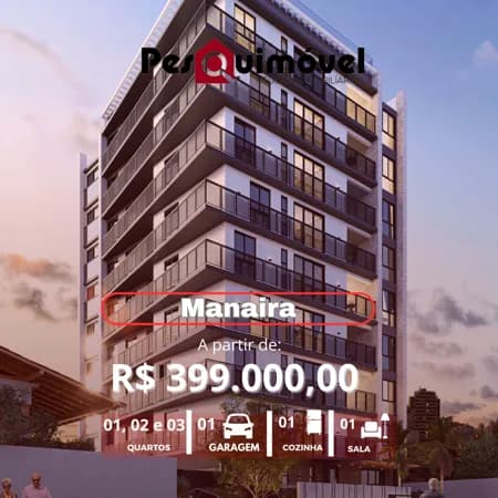 Apartamento em João Pessoa - Manaíra