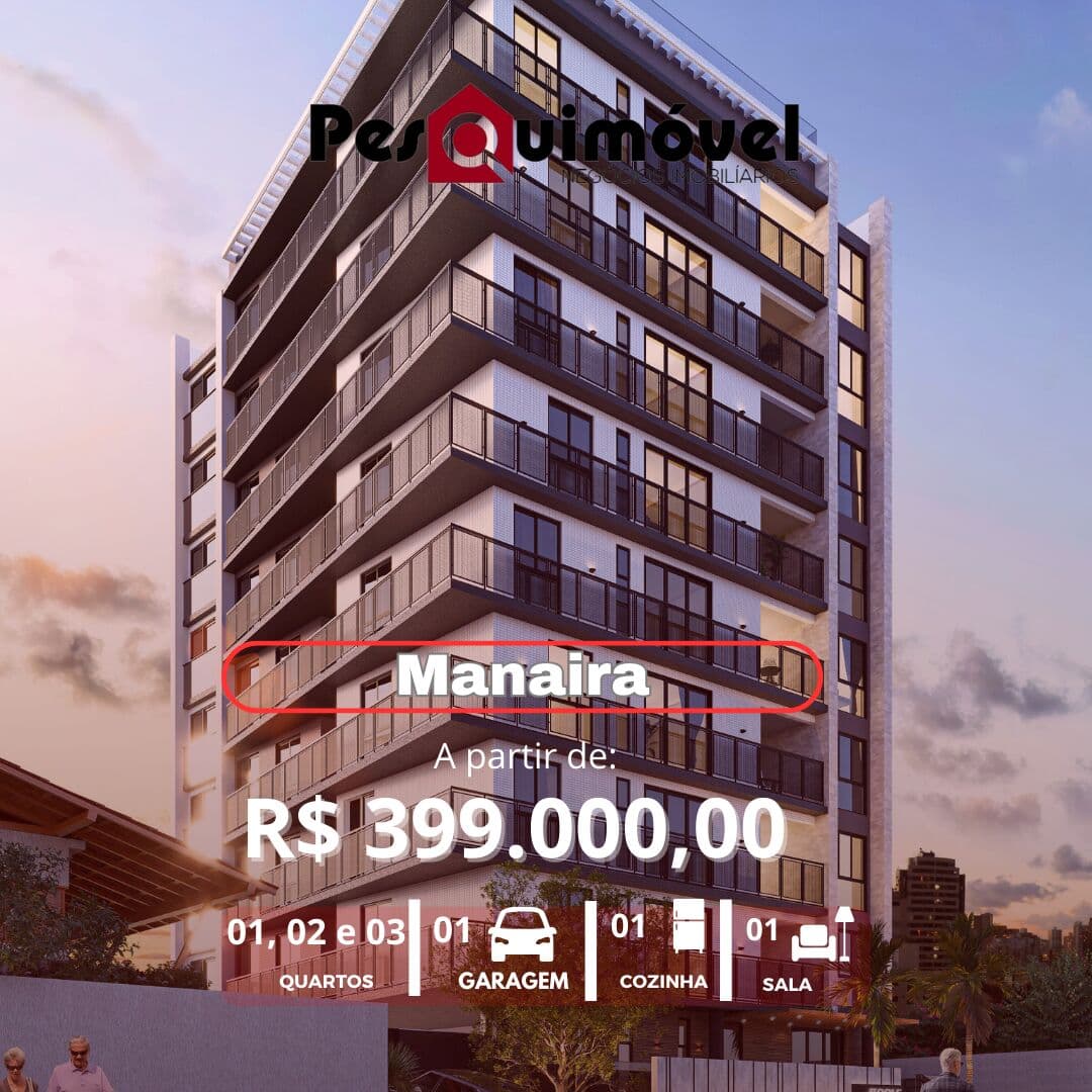 Apartamento em João Pessoa - Manaíra