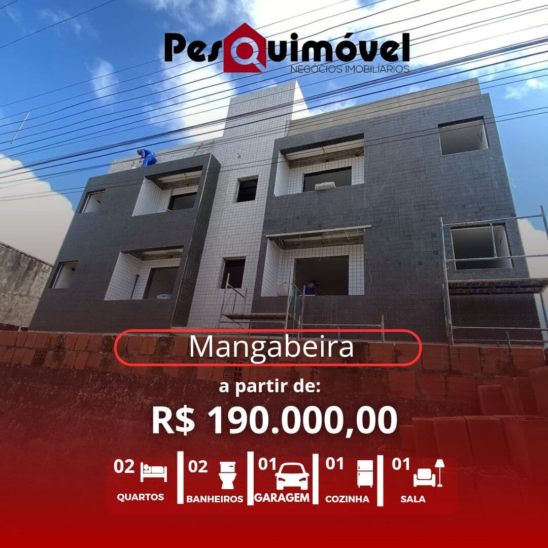 Apartamento em João Pessoa - Mangabeira