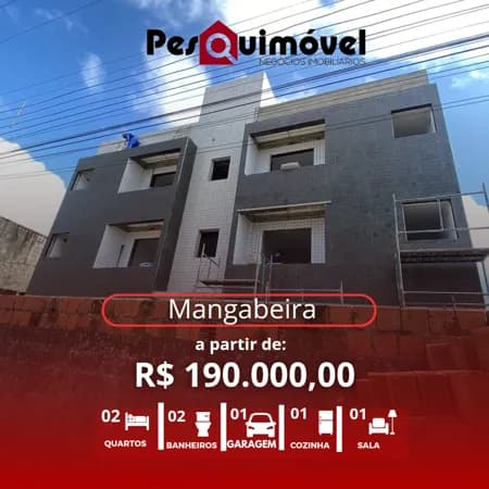 Apartamento em João Pessoa - Mangabeira