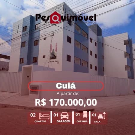 Apartamento em João Pessoa - Cuiá