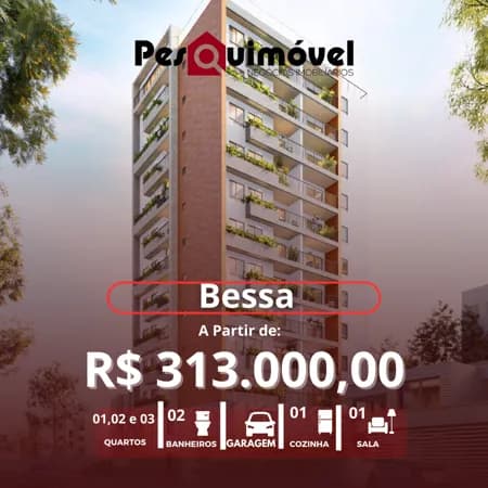 Apartamento em João Pessoa - Bessa