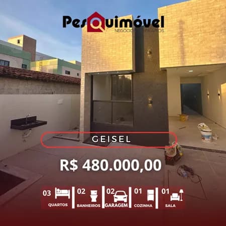 Casa em João Pessoa - Ernesto Geisel