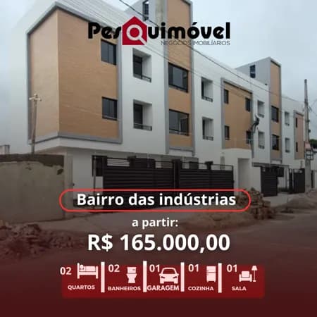 Apartamento em João Pessoa - Bairro das Indústrias