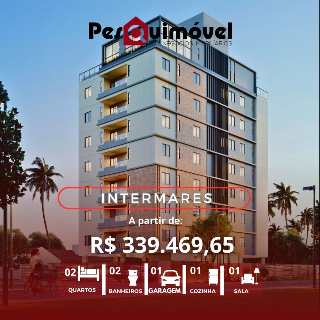 Apartamento em Cabedelo - Intermares