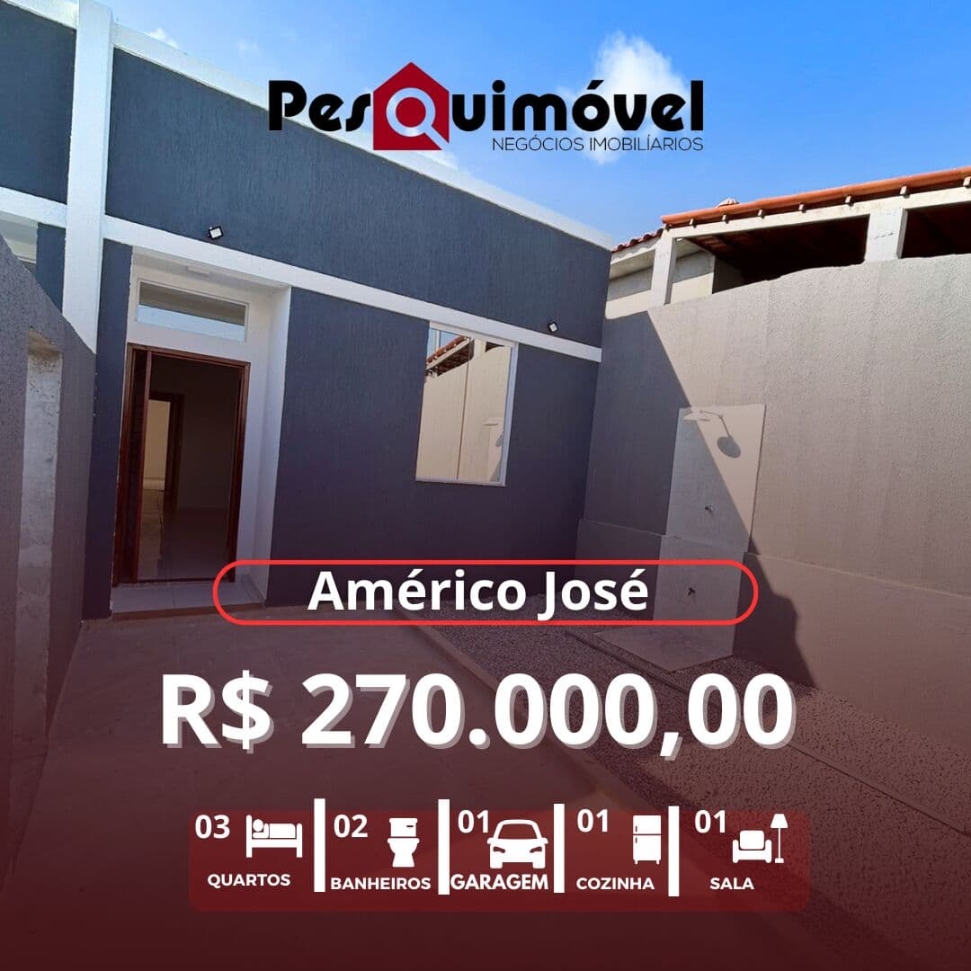 Casa em João Pessoa - José Américo