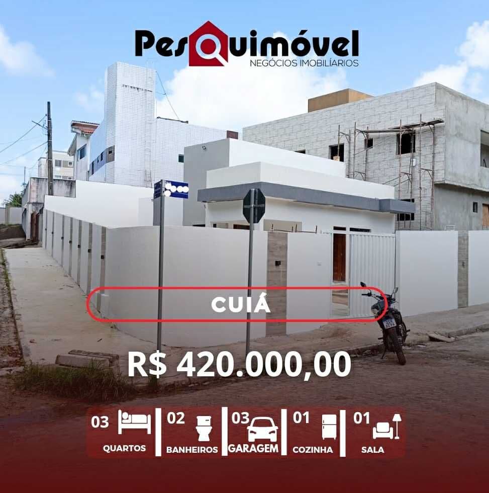 Casa em João Pessoa - Cuiá