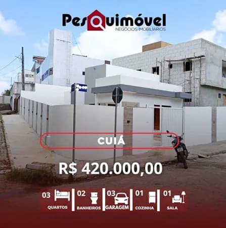 Casa em João Pessoa - Cuiá