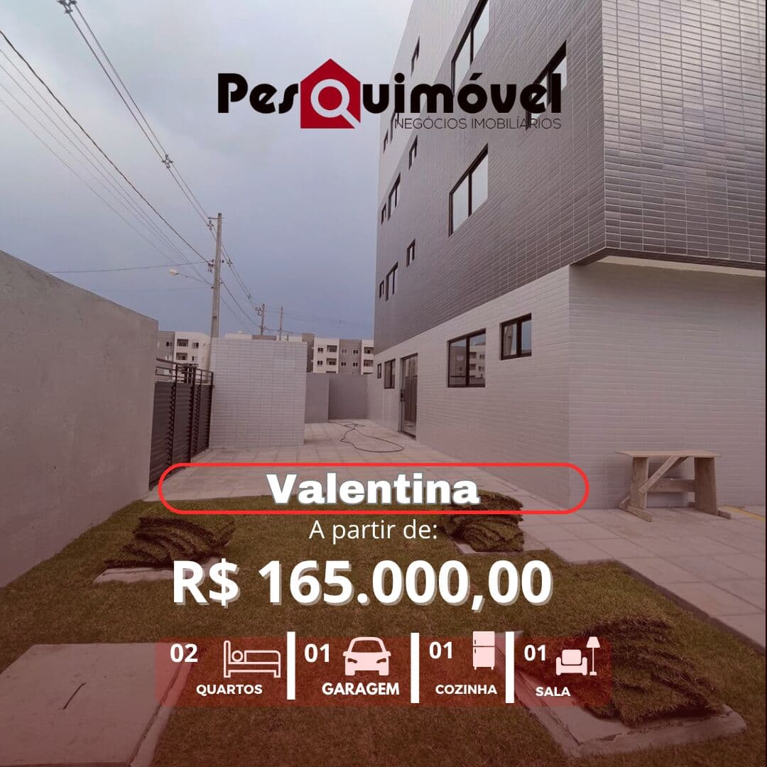 Apartamento em João Pessoa - Valentina