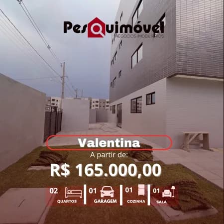 Apartamento em João Pessoa - Valentina